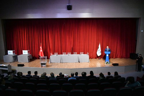 Vali Soytürk Veliköy OSB Müteşşebbis Heyeti Seçimi Toplantısına Katıldı