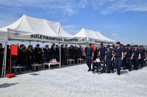 Vali Soytürk Engelliler Haftası Kapsamında İcra Edilen “Temsili Askerlik Uygulaması Yemin Töreni”ne Katıldı