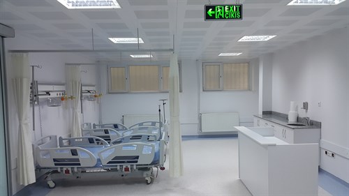 DEVLET HASTANESİ 2. KISIM YOĞUN BAKIM ÜNİTESİ (İKMAL) YAPIM İŞİ