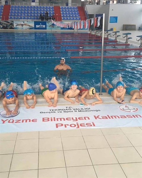 Yüzme Bilmeyen Kalmasın