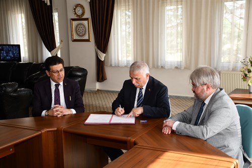 Eğitimde İş Birliği Protokolü İmzalandı