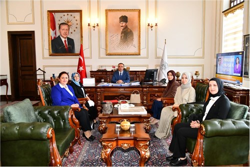 Tekirdağ KADEM’den Vali Soytürk’e Ziyaret