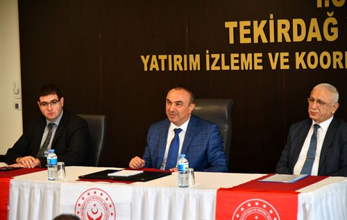 Kadına Yönelik Şiddetle Mücadele İl Koordinasyon, İzleme ve Değerlendirme Komisyonu Toplantısı Yapıldı