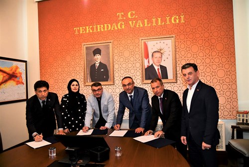İsim Hakkı Verilmesi Karşılığı Arsa Bağışı Protokolü İmzalandı