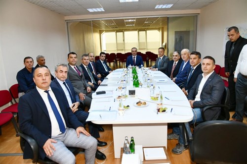 Vali Soytürk Ergene 2 OSB Mütevelli Heyet Toplantısı’na Katıldı