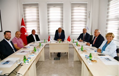 Vali Soytürk Ergene 1 OSB Mütevelli Heyet Toplantısı’na Katıldı