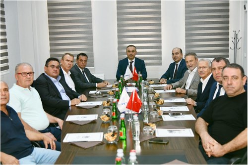 Vali Soytürk Muratlı OSB Mütevelli Heyet Toplantısı’na Katıldı