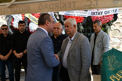 Vali Soytürk Ayşe Ergün Özacar’ın Cenaze Törenine Katıldı