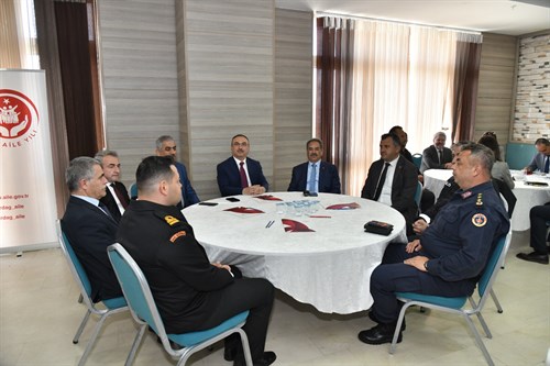 Ailenin Korunması ve Güçlendirilmesi İl Eylem Planı Çalıştayı Gerçekleştirildi