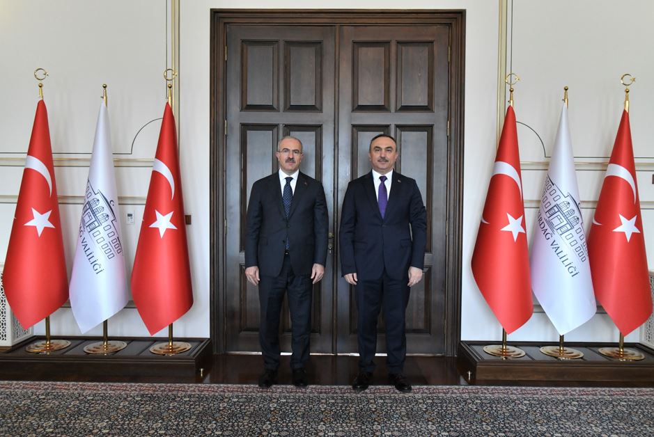 Çanakkale Valisi Vali Soytürk’ü Ziyaret Etti
