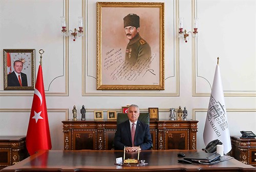 Vali Aziz Yıldırım'ın 19 Mayıs Atatürk'ü Anma, Gençlik ve Spor Bayramı Mesajı